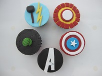 avengers cupcakes